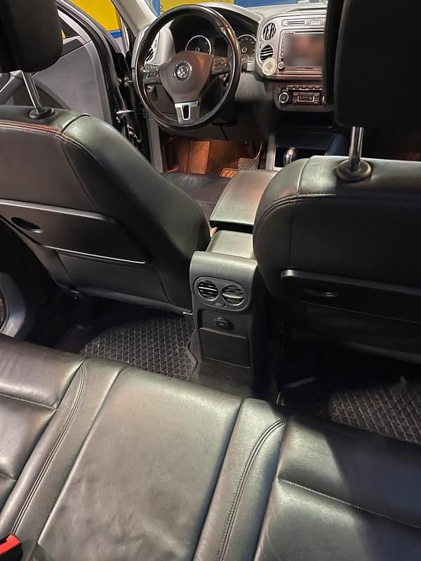 Gebraucht VW Tiguan 150 PS (110 kW) 2013 Schwarz SUV