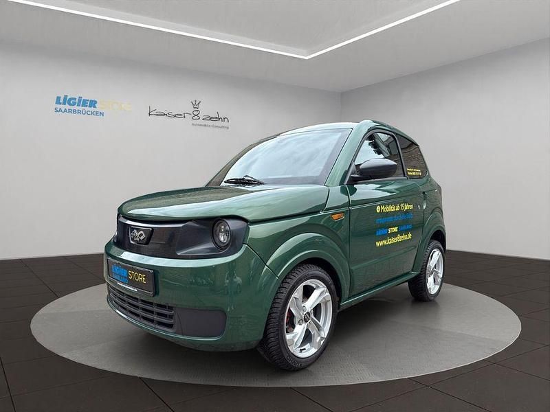 Gebraucht Ligier Myli 2024 Grün Kleinwagen