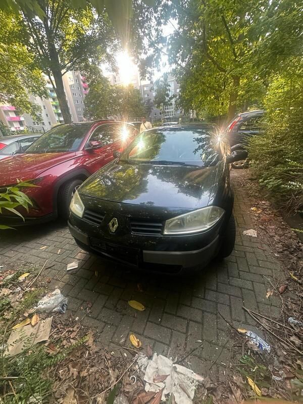 Schwarz Gebraucht 2004 Renault Mégane Cabriolet Cabrio | 1.200 € - Bild 1/4