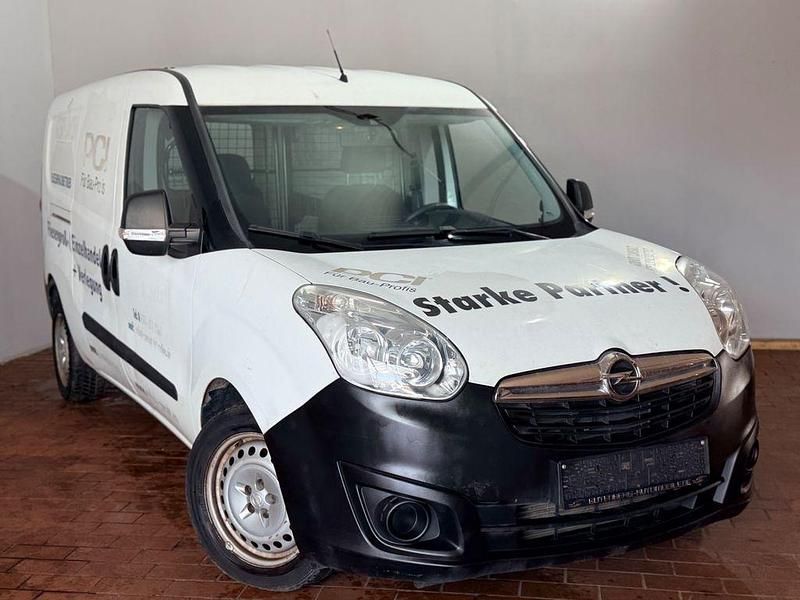 Gebraucht Opel Combo 95 PS (69 kW) 2018 Weiß Van / Kleinbus