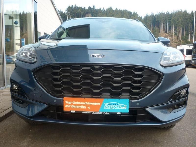 Gebraucht Ford Kuga ST-Line X 152 PS (111 kW) 2022 Blau SUV