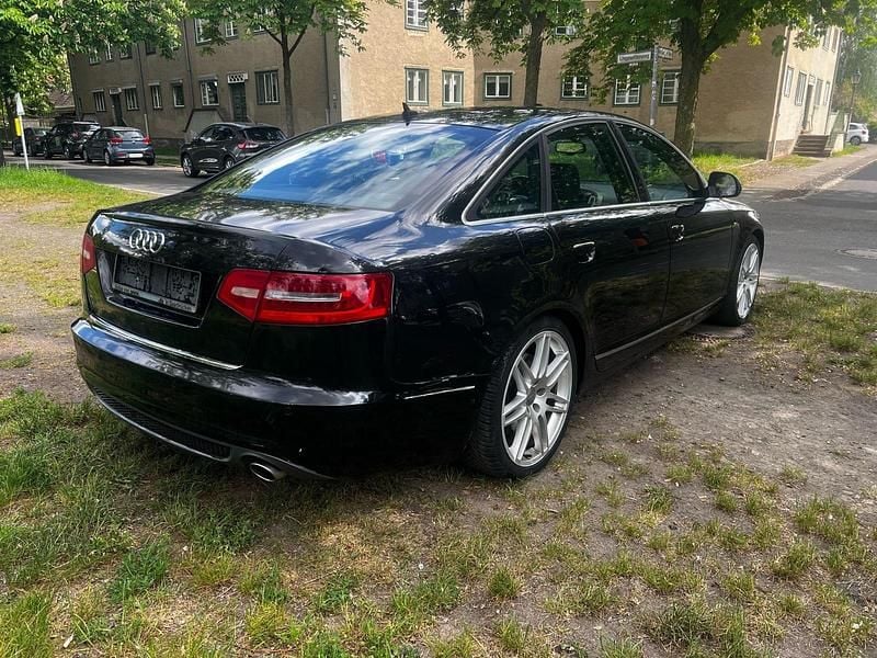 Gebraucht Audi A6 S-Line 239 PS (175 kW) 2009 Schwarz Limousine