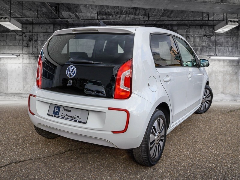 Verkauft VW eup! high Automatik 4Tür., gebraucht 2016