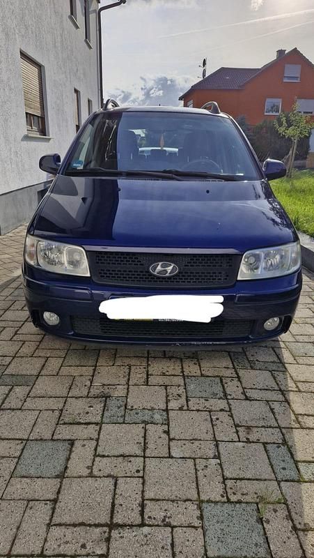 Blau Gebraucht 2007 Hyundai Matrix Van / Kleinbus | 2.000 € - Bild 1/4