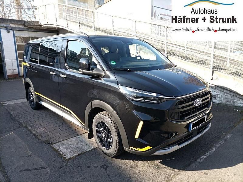 Neu Ford Transit Custom 170 PS (125 kW) 2026 Schwarz Limousine