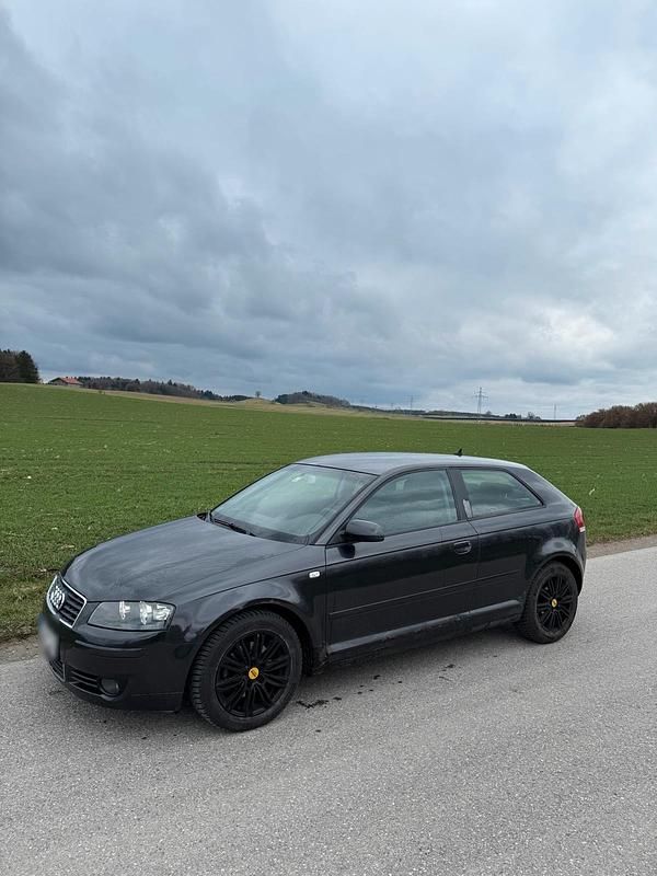 Gebraucht Audi A3 140 PS (102 kW) 2005 Schwarz Kleinwagen