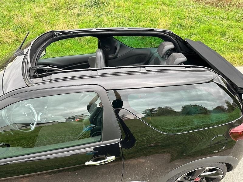 Schwarz Gebraucht 2018 Citroën DS3 Cabriolet Cabrio | 12.990 € - Bild 1/4