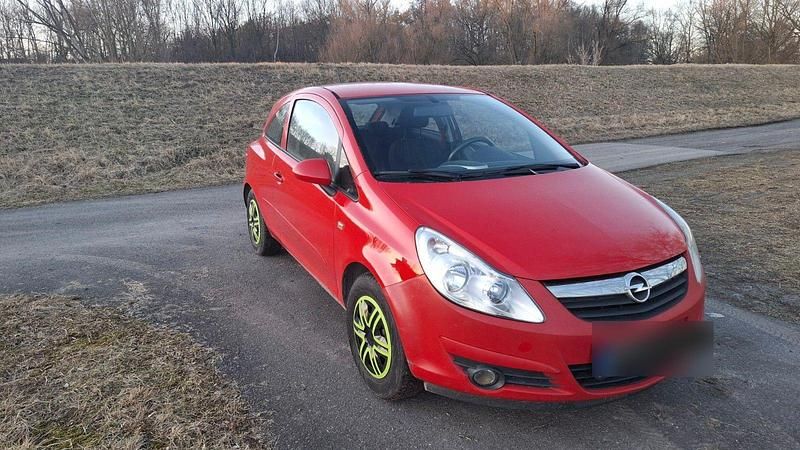 Gebraucht Opel Corsa Catch Me 80 PS (58 kW) 2007 Rot Kleinwagen