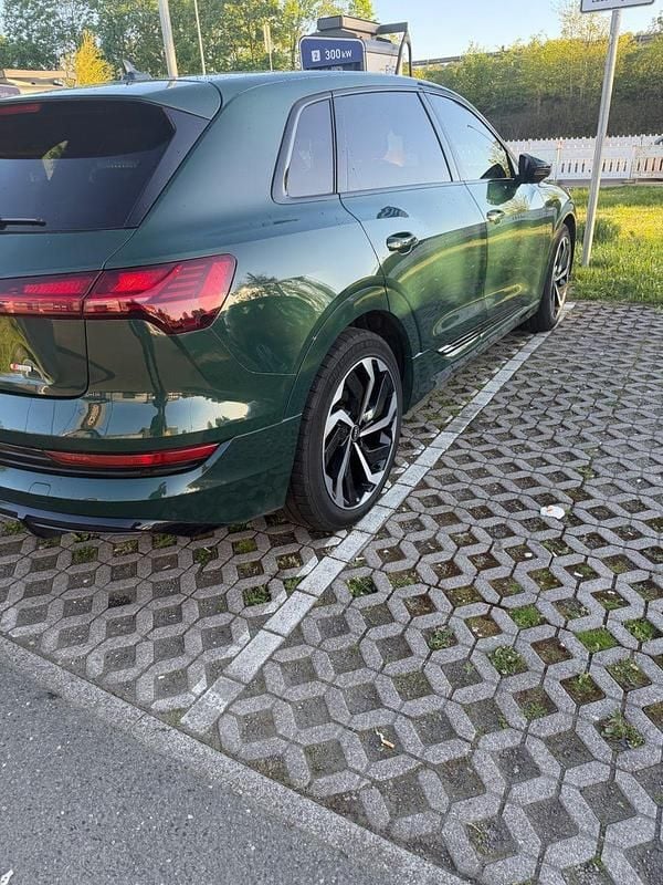 Brugt Audi e-tron Ambiente 230 kW (313 HK) 2021 Grøn SUV