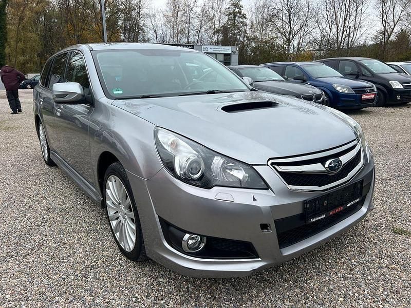 Gebraucht Subaru Legacy 150 PS (110 kW) 2010 Grau Limousine
