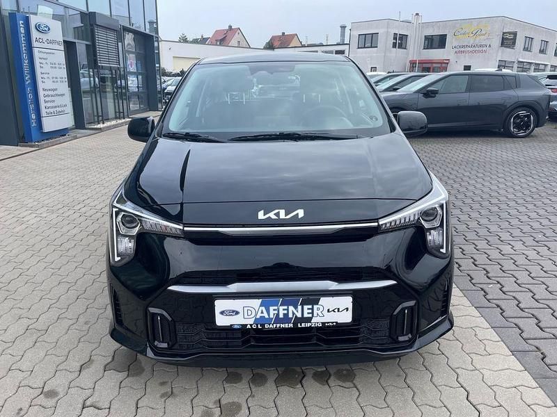 Neu Kia Picanto Vision 68 PS (50 kW) 2025 Schwarz Kleinwagen