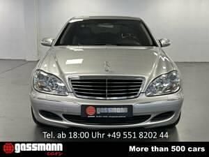 Gebraucht Mercedes S500 306 PS (225 kW) 2002 Silber Limousine