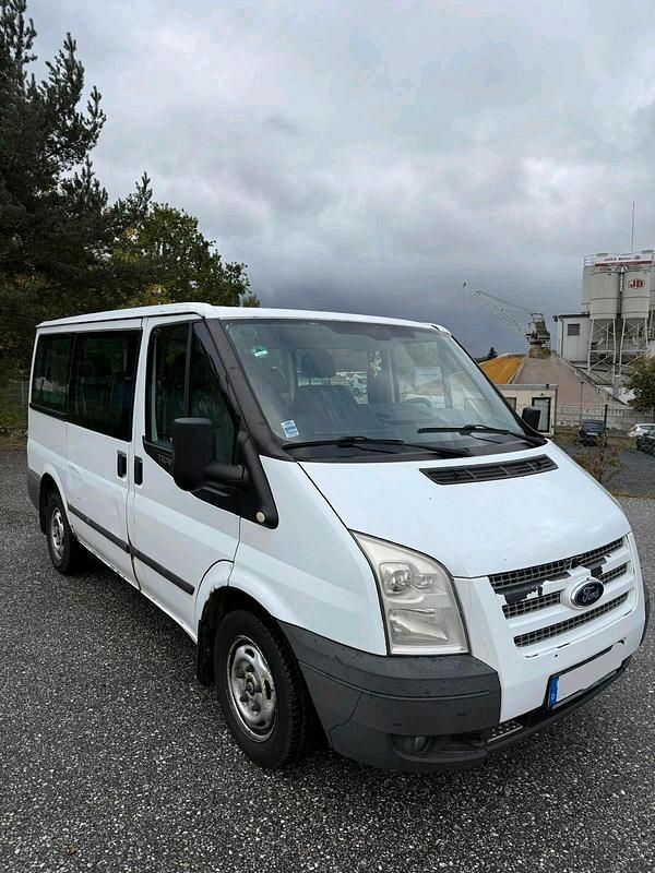 Gebraucht Ford Transit 110 PS (80 kW) 2014 Weiß Van / Kleinbus