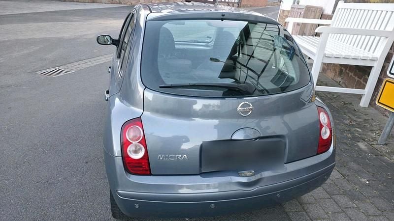 Gebraucht Nissan Micra 60 PS (44 kW) 2008 Braun Kleinwagen
