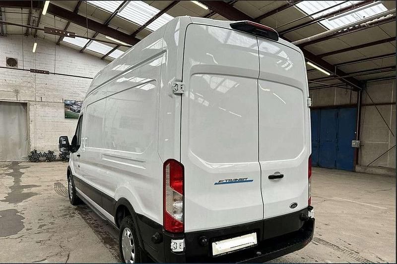 Gebraucht Ford Transit Trend 135 kW (184 PS) 2023 Weiß Van / Kleinbus