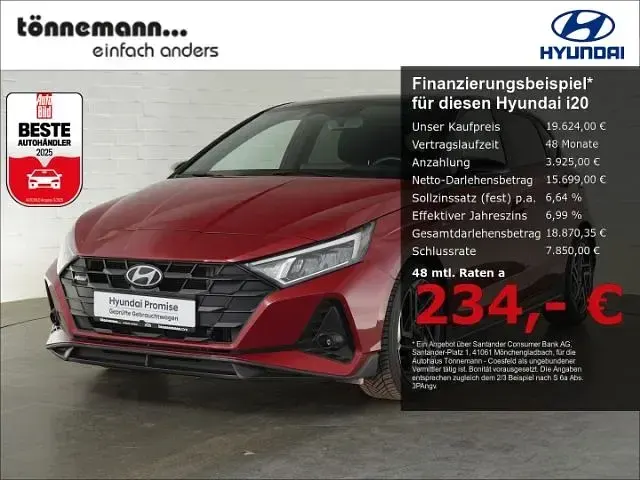Gebraucht Hyundai i20 N Line 101 PS (74 kW) 2025 Kleinwagen