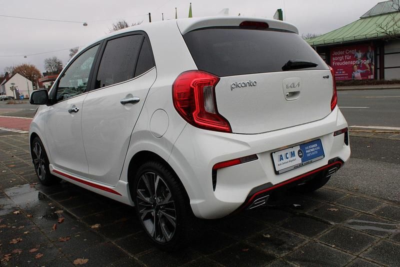 Gebraucht Kia Picanto GT-Line 84 PS (61 kW) 2024 Schwarz Kleinwagen