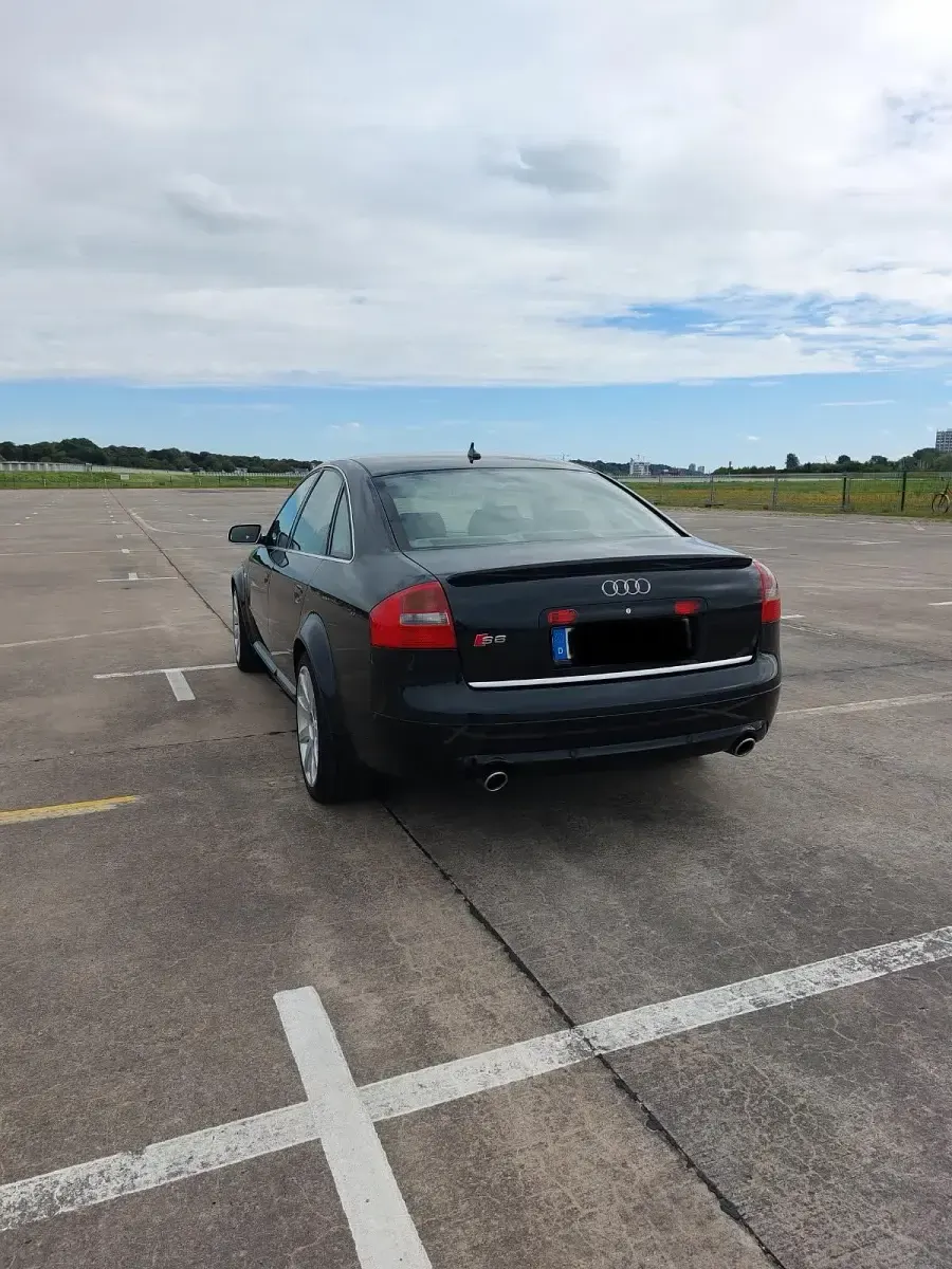 Gebraucht Audi S6 340 PS (250 kW) 2003 Schwarz Limousine