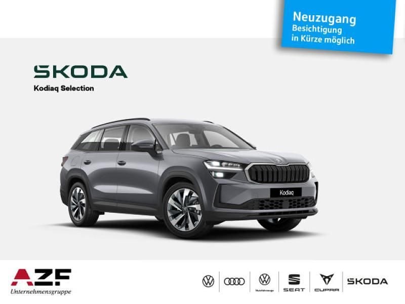 Grau Neu 2025 Skoda Kodiaq Selection SUV | 47.990 € (Guter Preis) - Bild 1/4