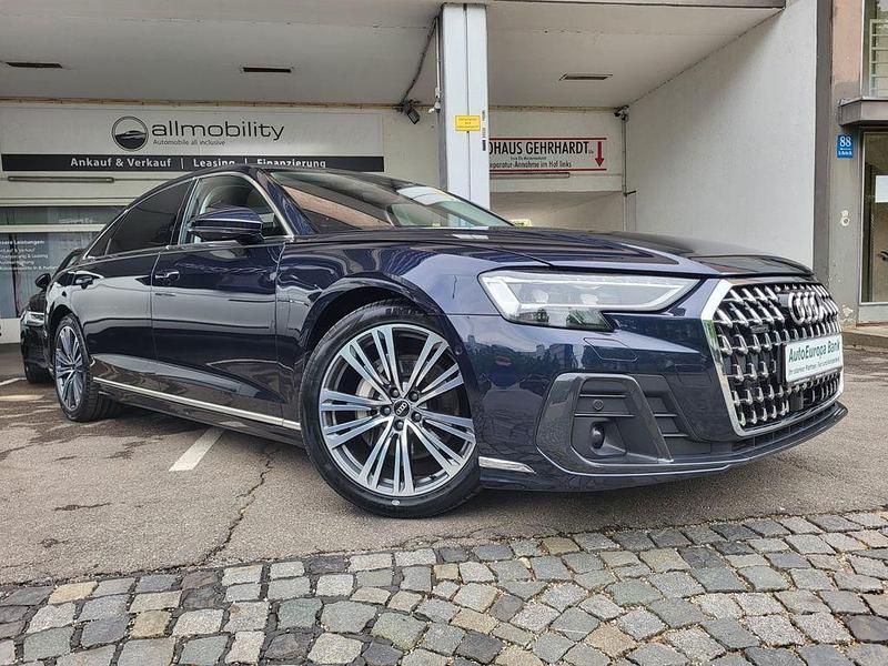 Gebraucht Audi A8L 286 PS (210 kW) 2023 Blau Limousine