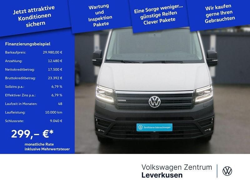 Używany VW e-Crafter 100 kW (136 KM) 2021 Biały Van