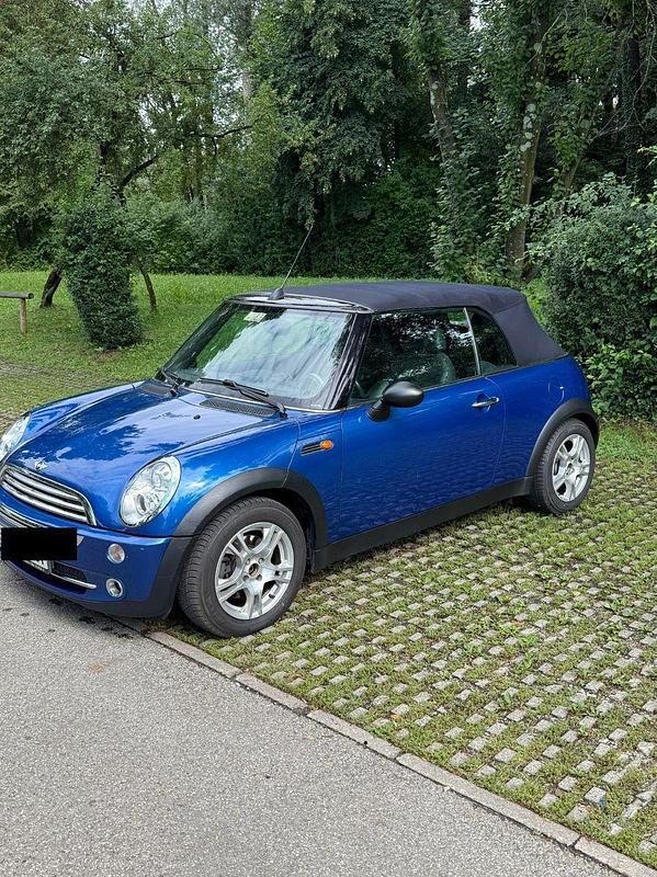 Gebraucht Mini Cooper Cabriolet 116 PS (85 kW) 2007 Blau Cabrio