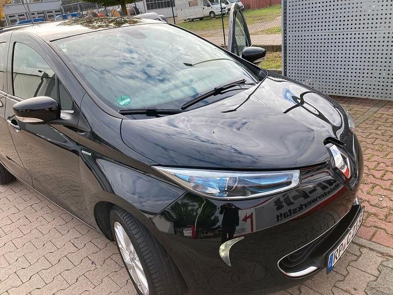 Schwarz Gebraucht 2019 Renault Zoe Kleinwagen | 12.000 € (Teuer) - Bild 1/4