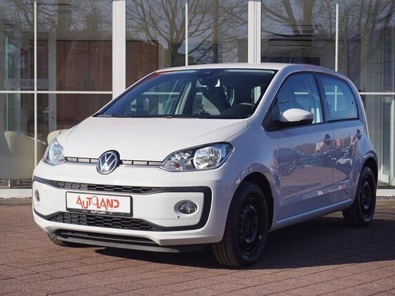 Gebraucht VW up! 65 PS (47 kW) 2021 Weiß Kleinwagen