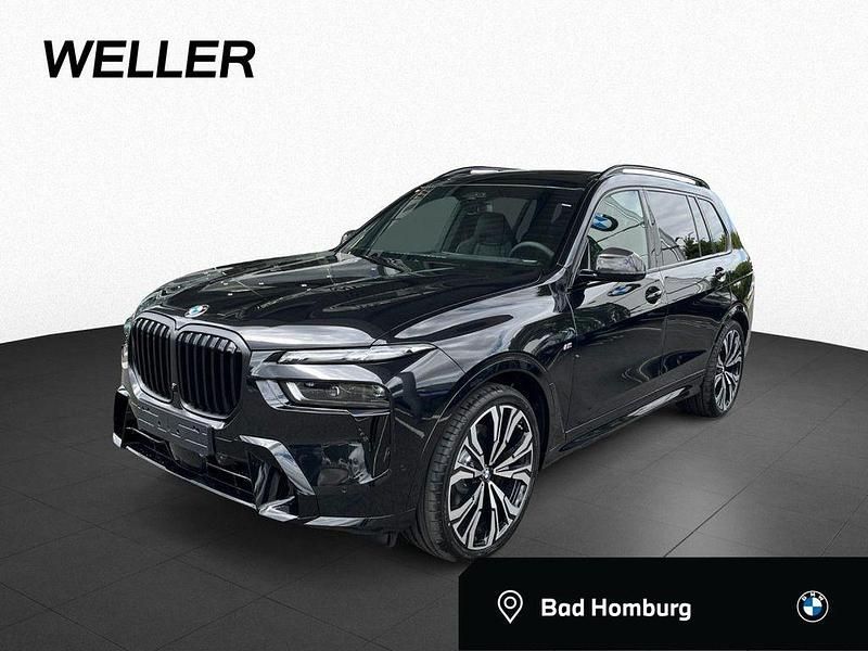 Schwarz Neu 2025 BMW X7 Sport Line SUV | 128.490 € - Bild 1/4