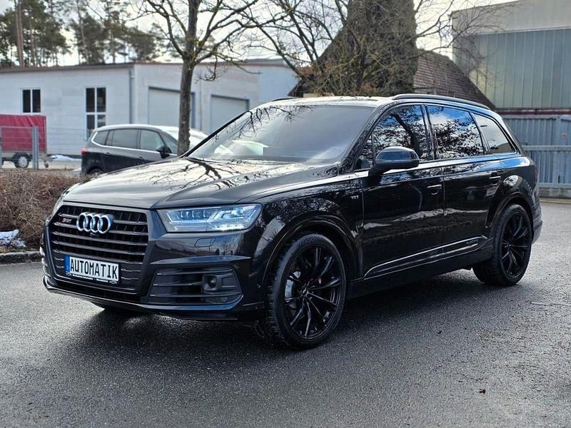 Gebraucht Audi SQ7 S-Line 519 PS (381 kW) 2017 Schwarz SUV