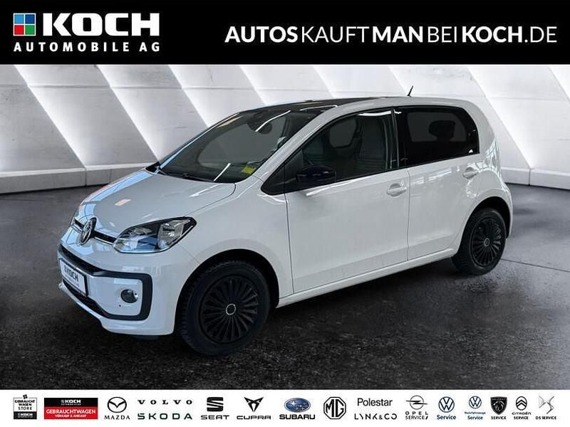 Gebraucht VW up! R 65 PS (47 kW) 2023 Weiß Kleinwagen