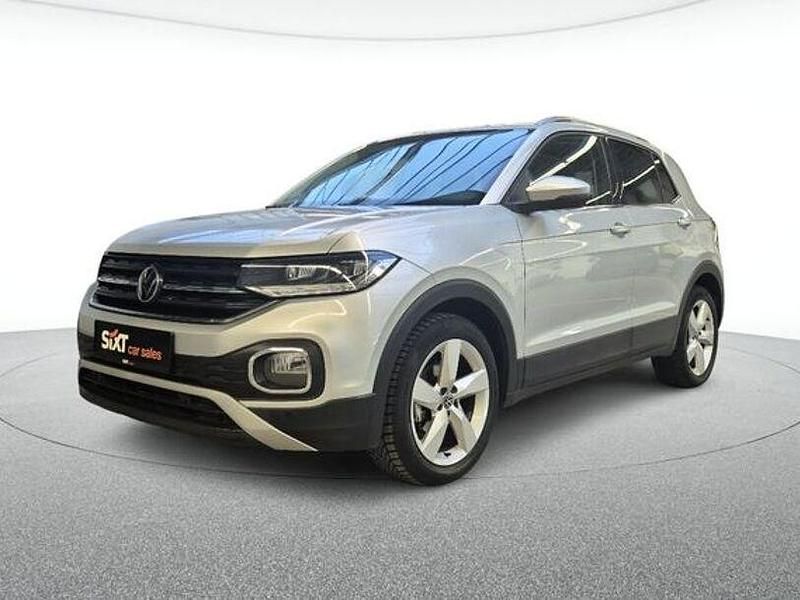 Gebraucht VW T-Cross Style 110 PS (80 kW) 2023 Silber SUV