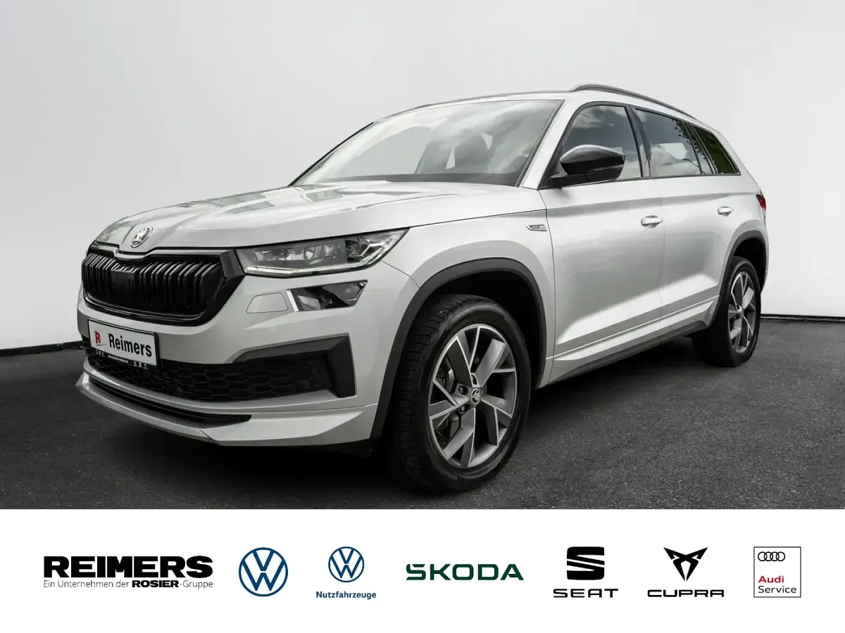Gebraucht Skoda Kodiaq SportLine 200 PS (147 kW) 2023 SUV