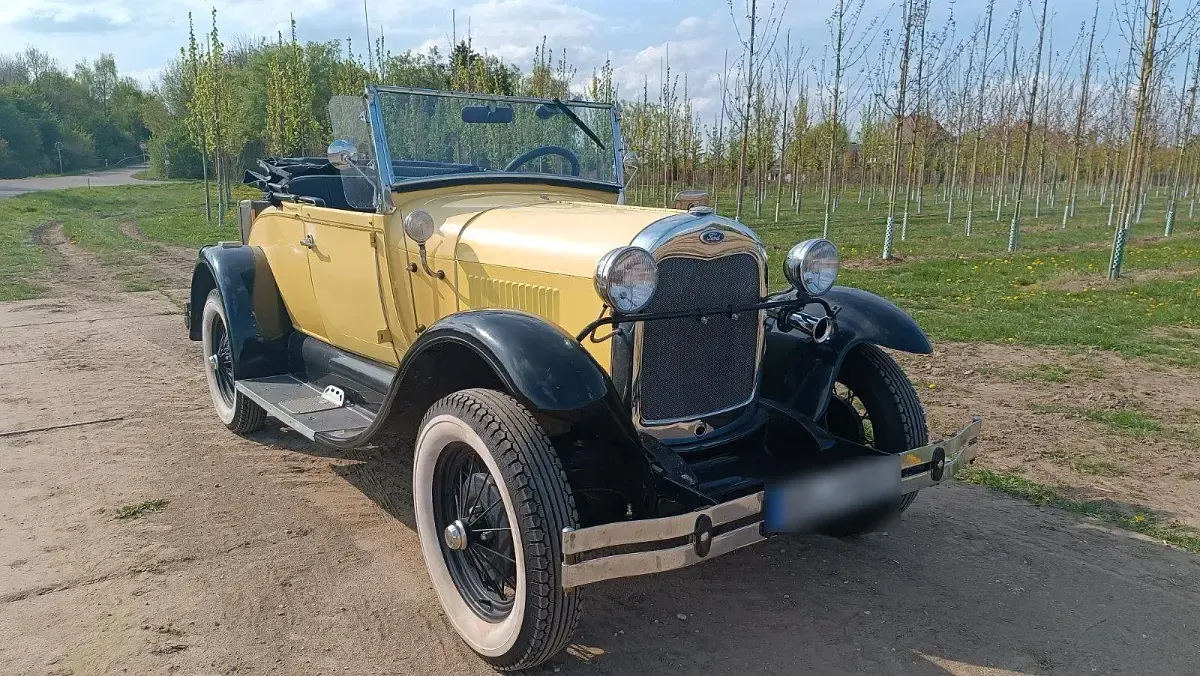 Gebraucht Ford Model A 90 PS (66 kW) 1980 Cabrio