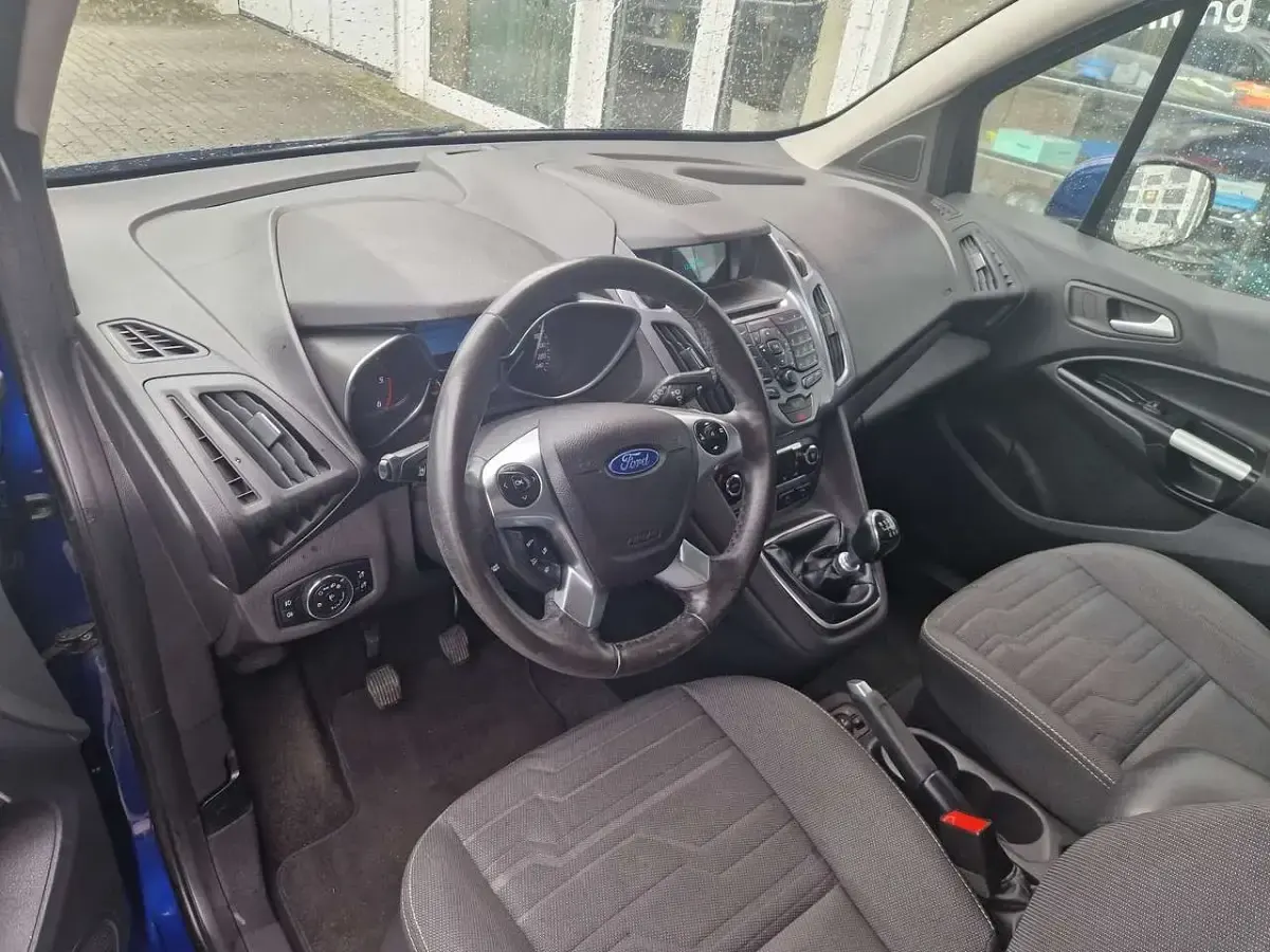 Gebraucht Ford Transit 120 PS (88 kW) 2016 Blau Kombi