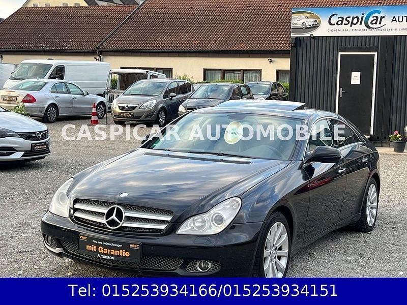 Gebraucht Mercedes CLS280 231 PS (169 kW) 2008 Schwarz Limousine