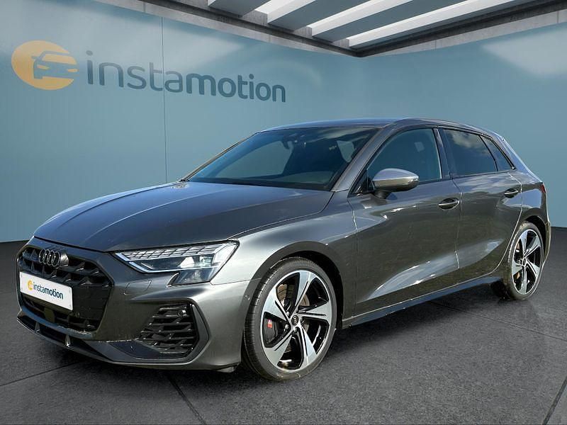 Grau Gebraucht 2024 Audi S3 Sportback Kleinwagen | 51.199 € - Bild 1/4