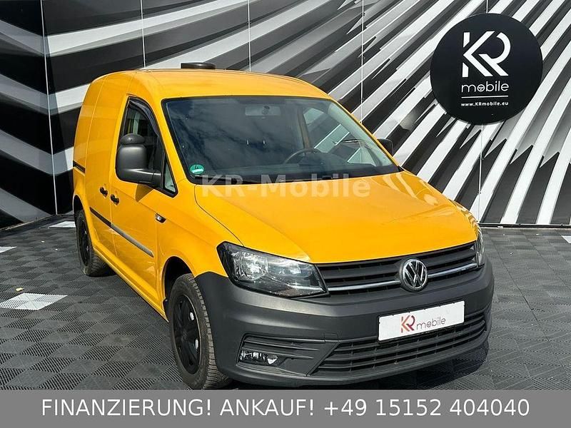 Gelb Gebraucht 2019 VW Caddy Van / Kleinbus | 8.900 € (Superpreis) - Bild 1/4