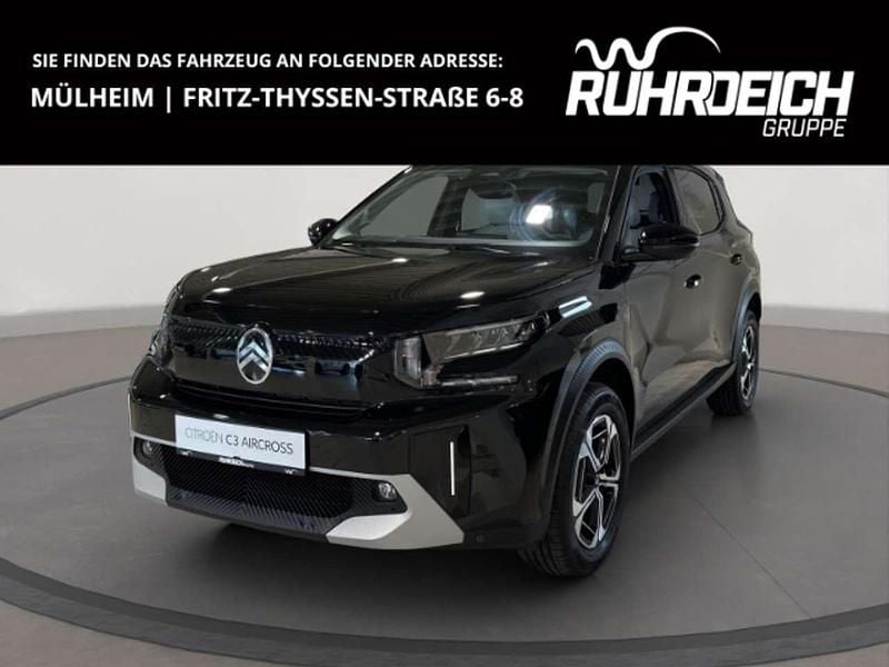 Lackierung schwarz perla nera/ Neu 2025 Citroën C3 Aircross SUV | 25.990 € (Fairer Preis) - Bild 1/4