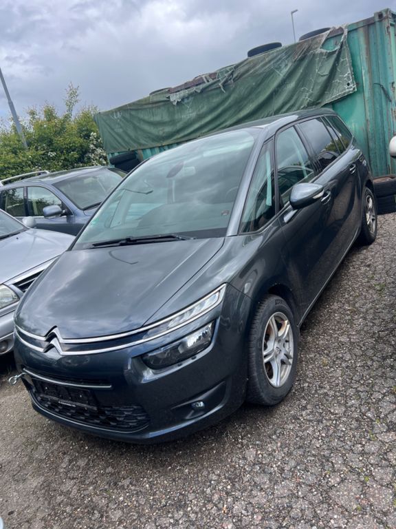 Grau Gebraucht 2016 Citroën Grand C4 Picasso Van / Kleinbus | 2.200 € (Superpreis) - Bild 1/4