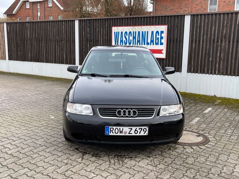 Verkauft Audi A3 1.6L TÜV NEU, KLIMA
