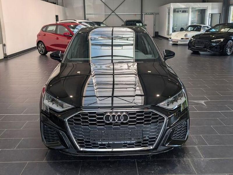 Gebraucht Audi A3 S-Line 150 PS (110 kW) 2021 Schwarz Limousine