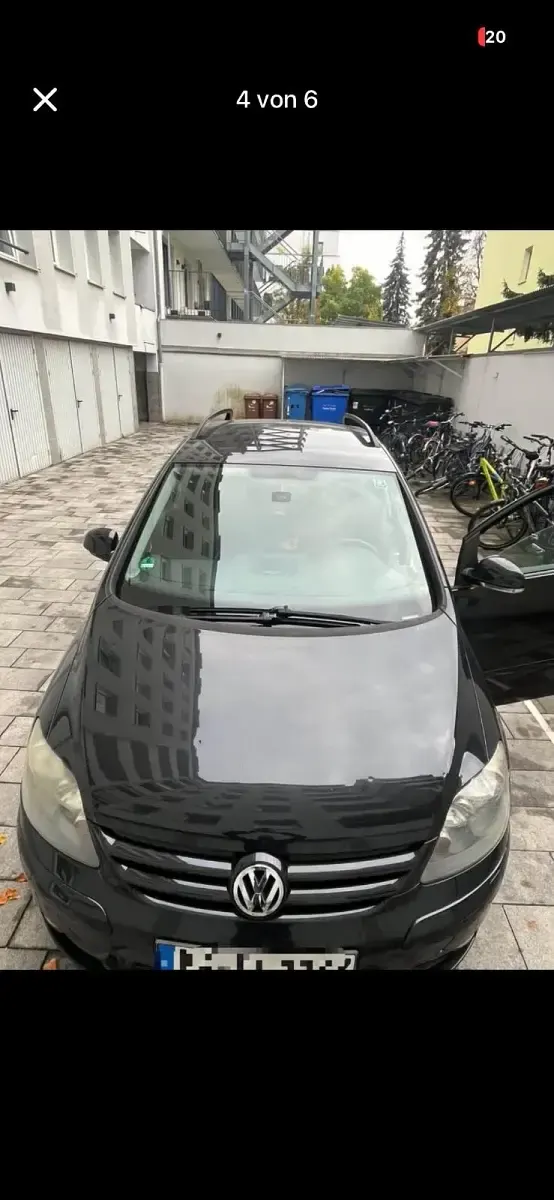 Gebraucht VW Golf V 2007 Limousine