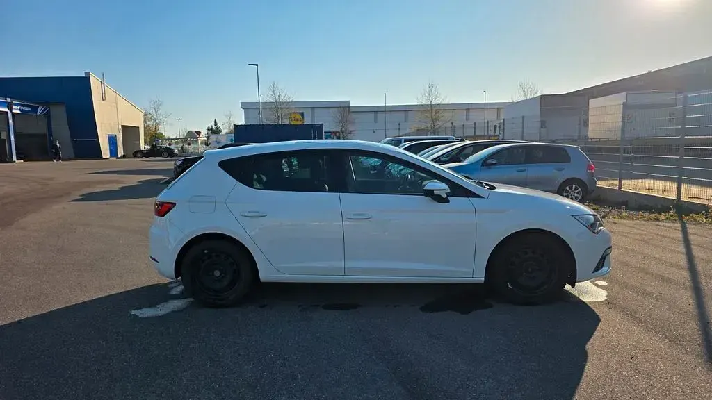 Gebraucht Seat Leon FR 125 PS (91 kW) 2018 Weiß Limousine