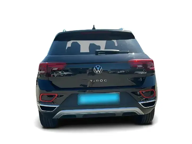 Gebraucht VW T-Roc Style 2022 Schwarz SUV