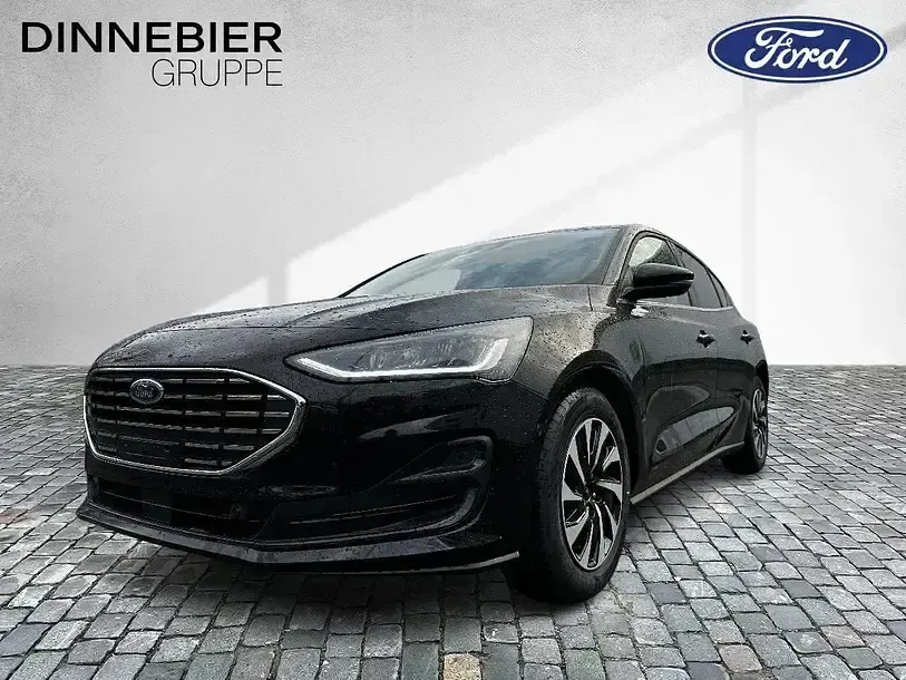 Nowe Ford Focus Titanium 155 KM (114 kW) 2025 Czarny Sedan/Limuzyna