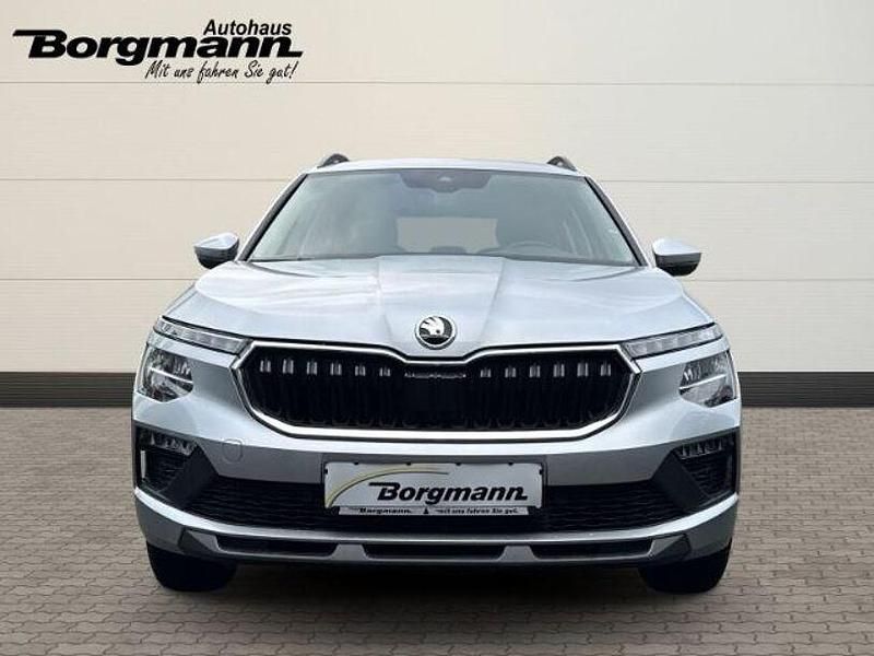 Gebraucht Skoda Kamiq Selection 95 PS (69 kW) 2024 Silber SUV