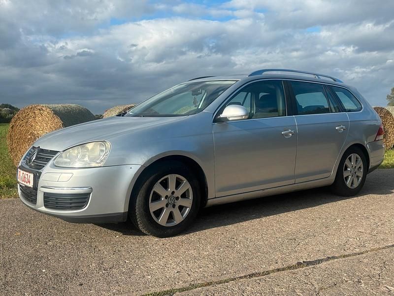 Silber Gebraucht 2008 VW Golf V Kombi | 2.500 € (Superpreis) - Bild 1/4