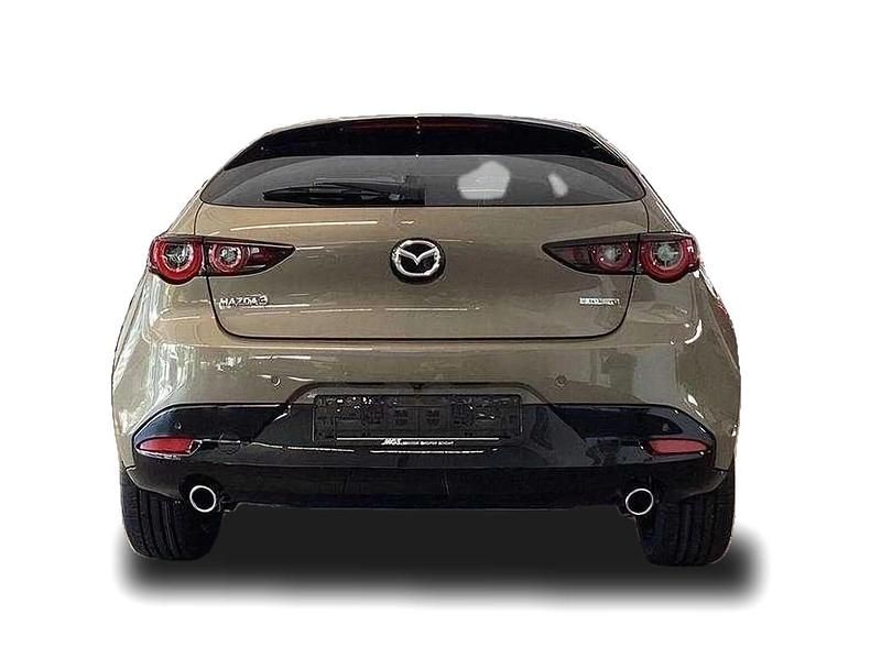 Beige Neu 2024 Mazda 3 Kizoku Limousine | 30.049 € (Teuer) - Bild 1/4