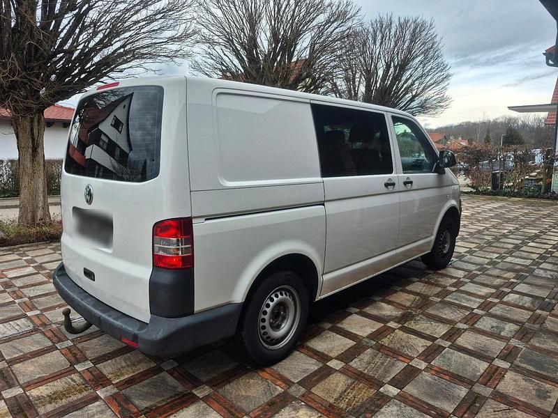 Gebraucht VW Transporter 102 PS (75 kW) 2010 Weiß Van
